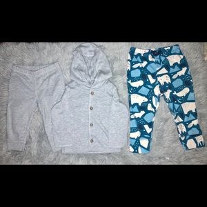 Infant 3 Pieces Winter Bundle 9M-12M